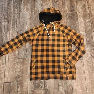 Ampersand Avenue XL Double Hood Hoodie